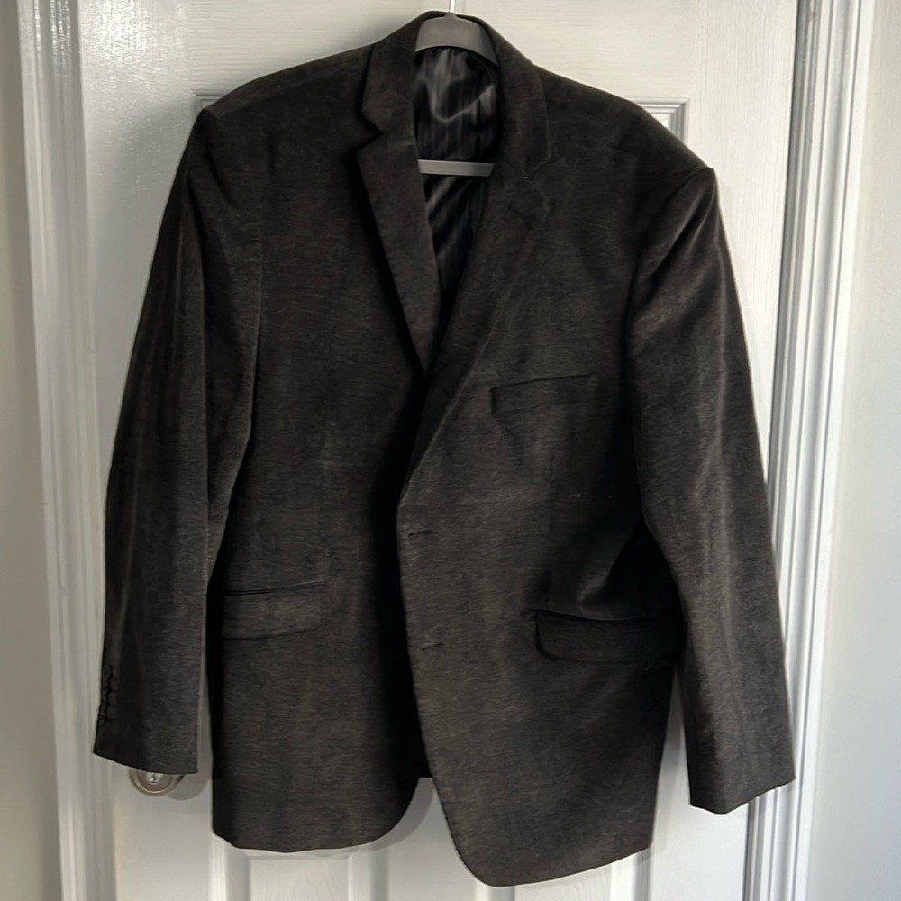 Corduroy sport coat
